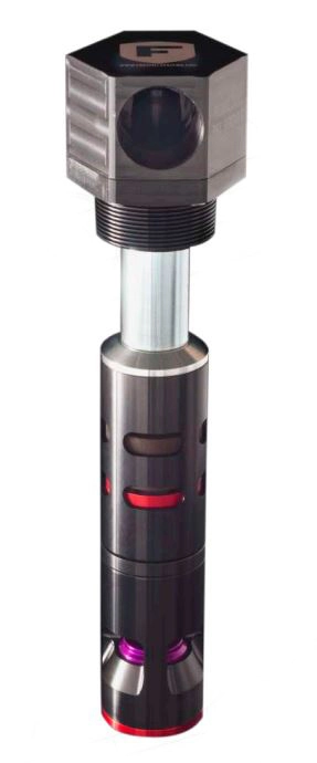 Pressureless Shutoff Valve and Level Control Drop Down Tube