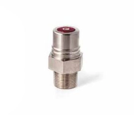 Crankcase Receiver With Cap