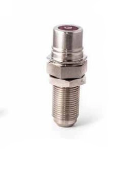 Crankcase Receiver With Nut and Cap (Bulkhead/JIC)