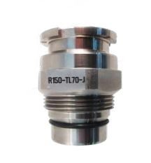 70MM Twist Lock Fuel Receiver (Black)