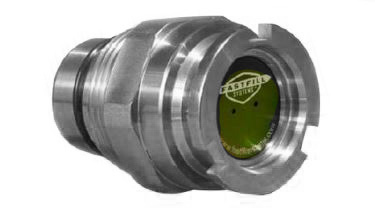 70MM Twist Lock Fuel Receiver (Green)