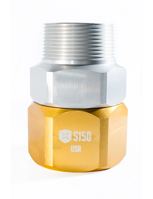 Gold Anodised Base Swivel Image