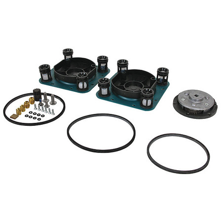 Rebuild Kit for Series 400 Santoprene Diaphragm Pump Image