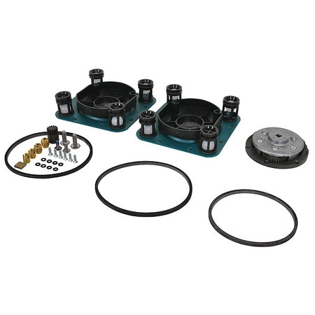 Rebuild Kit for Series 400 Santoprene Diaphragm Pump