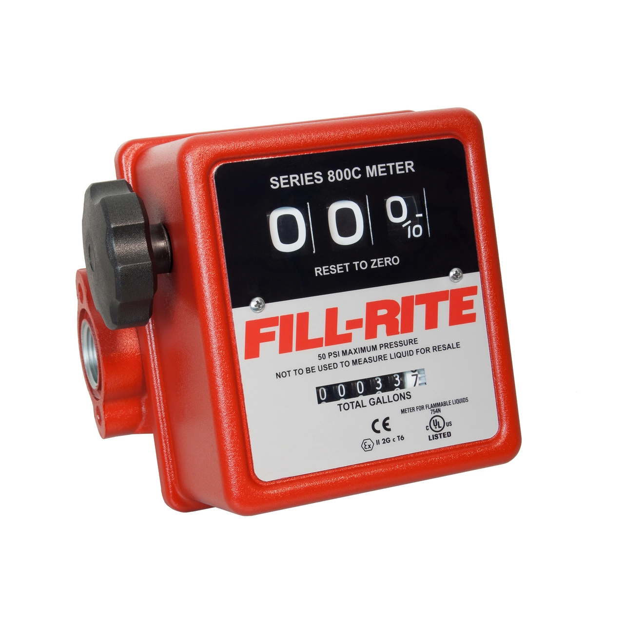 Mechanical Flow Meter Image