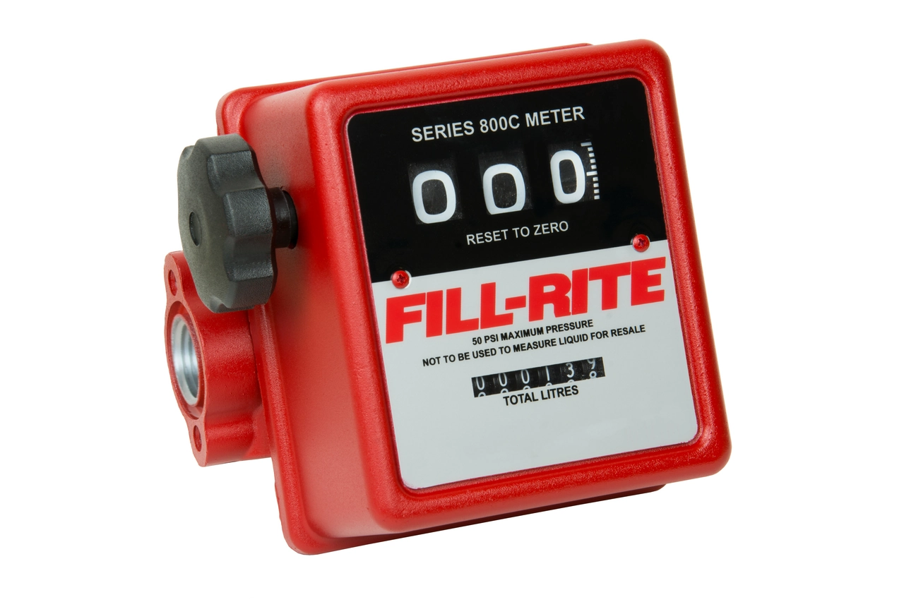 Mechanical Flow Meter