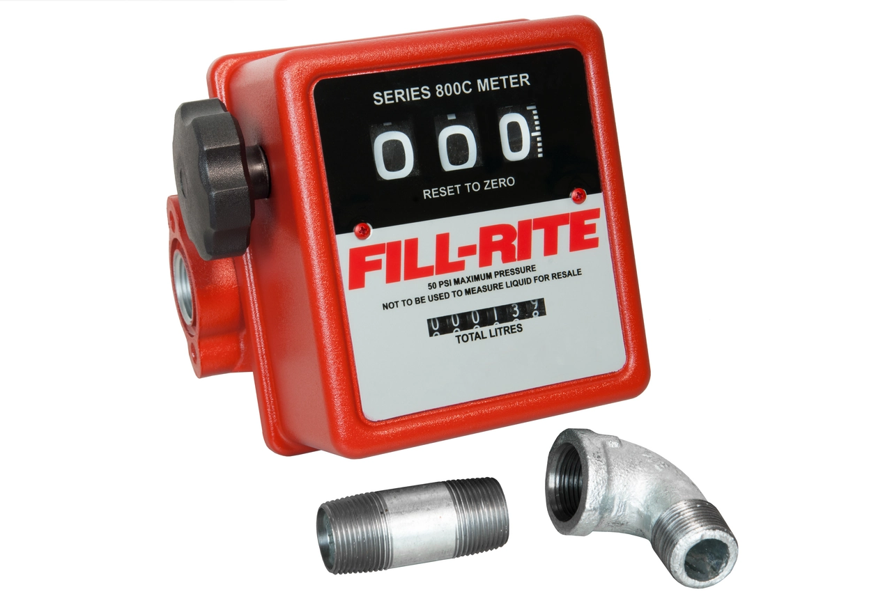 Mechanical Flow Meter