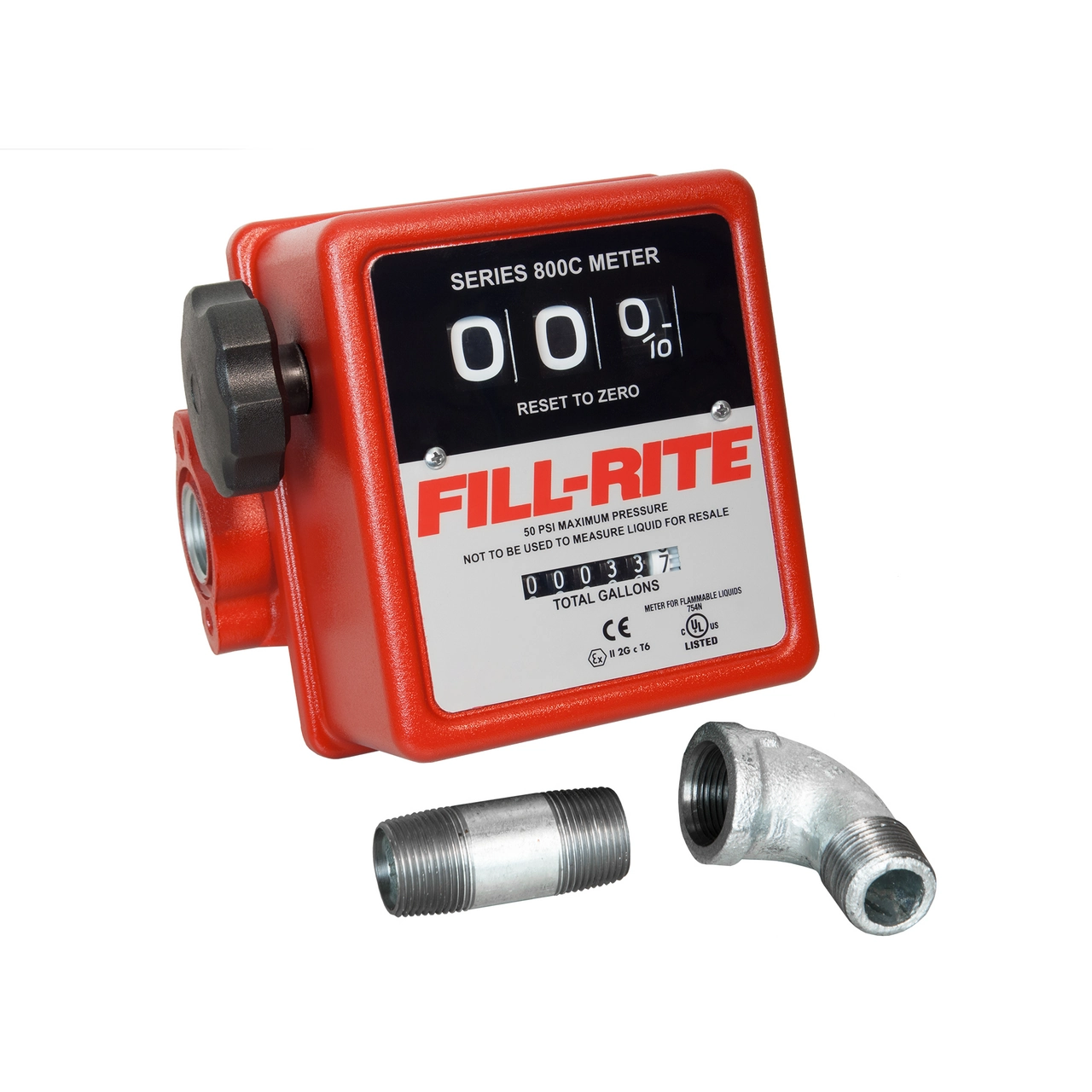 Mechanical Flow Meter Image