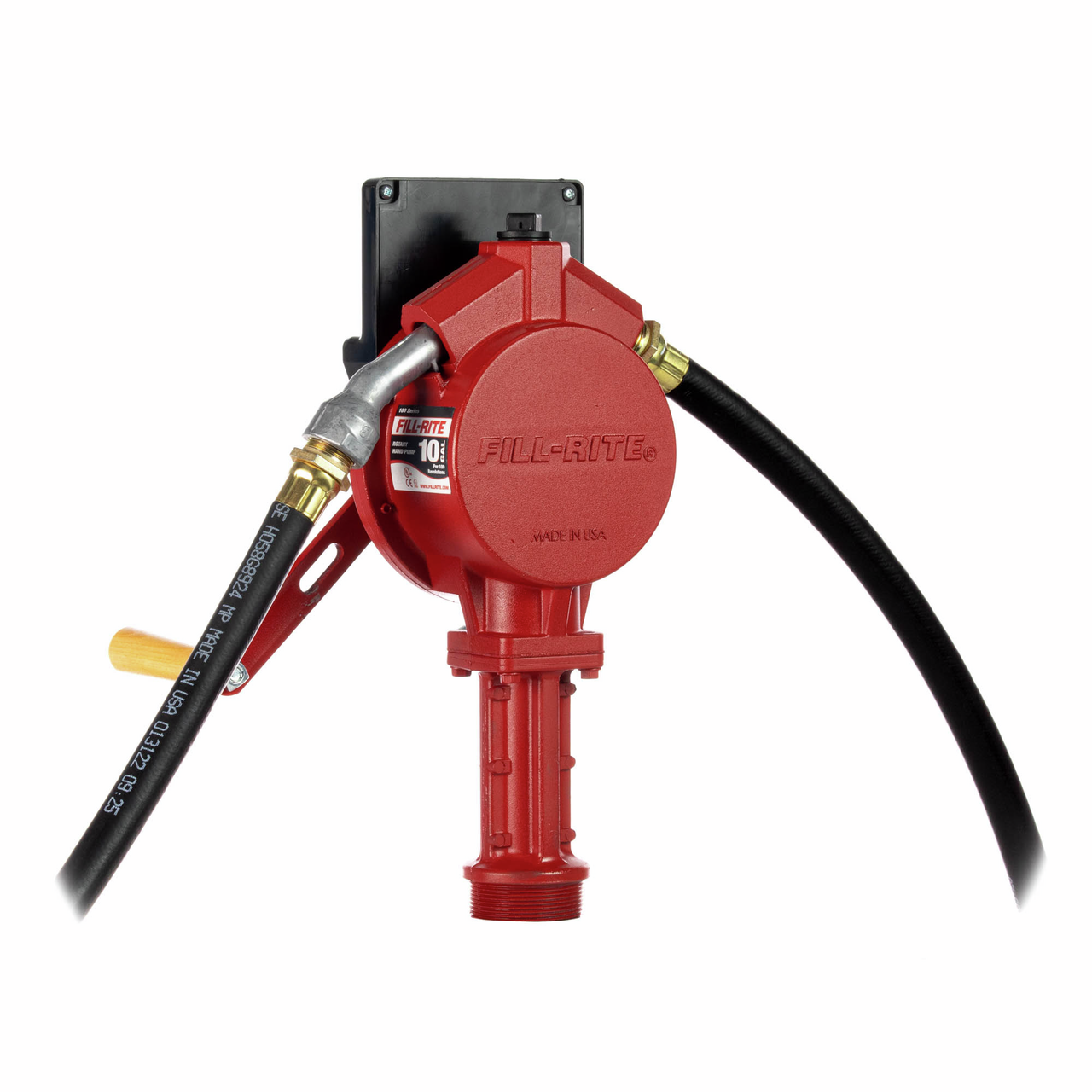 Heavy Duty Rotary Hand Pump Image
