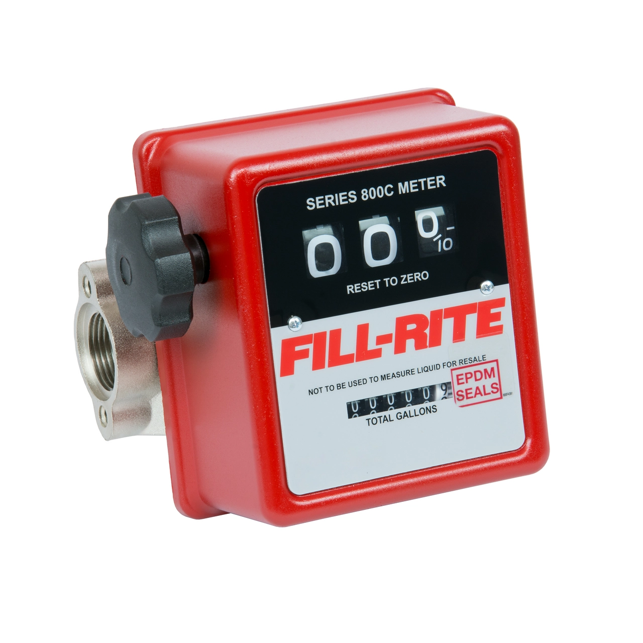 3-Digit Mechanical Fuel Transfer Meter Image