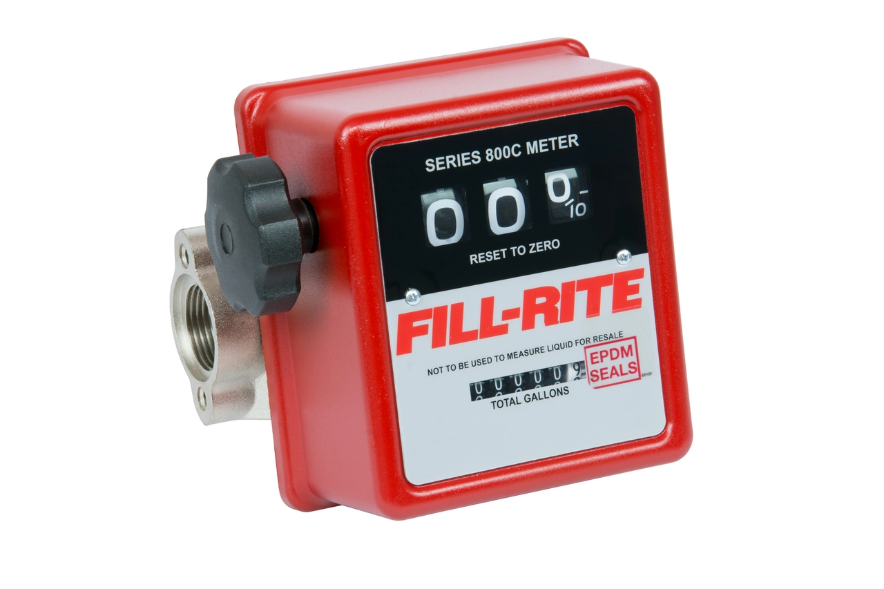 3-Digit Mechanical Fuel Transfer Meter Image