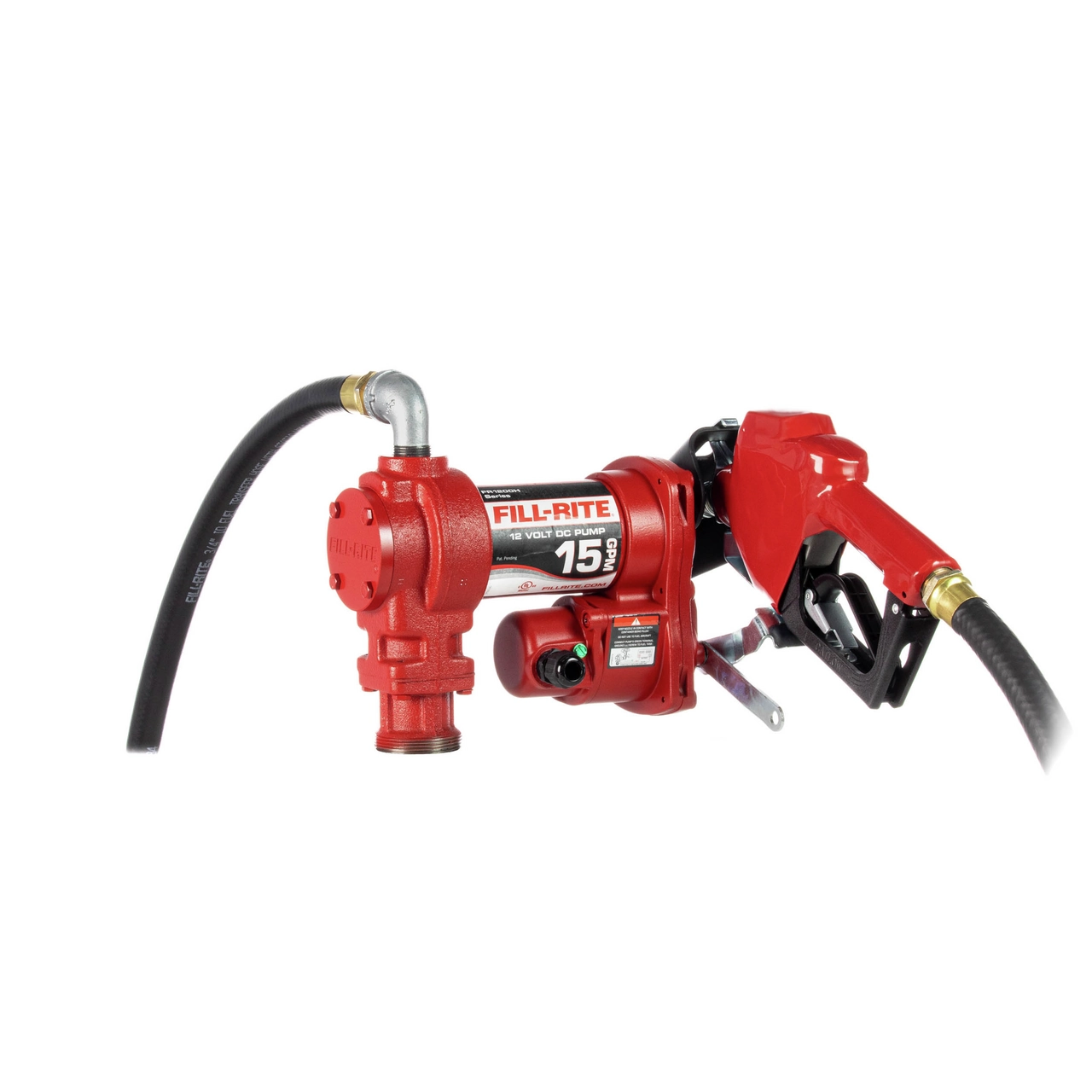 12 Volt DC Fuel Transfer Pump