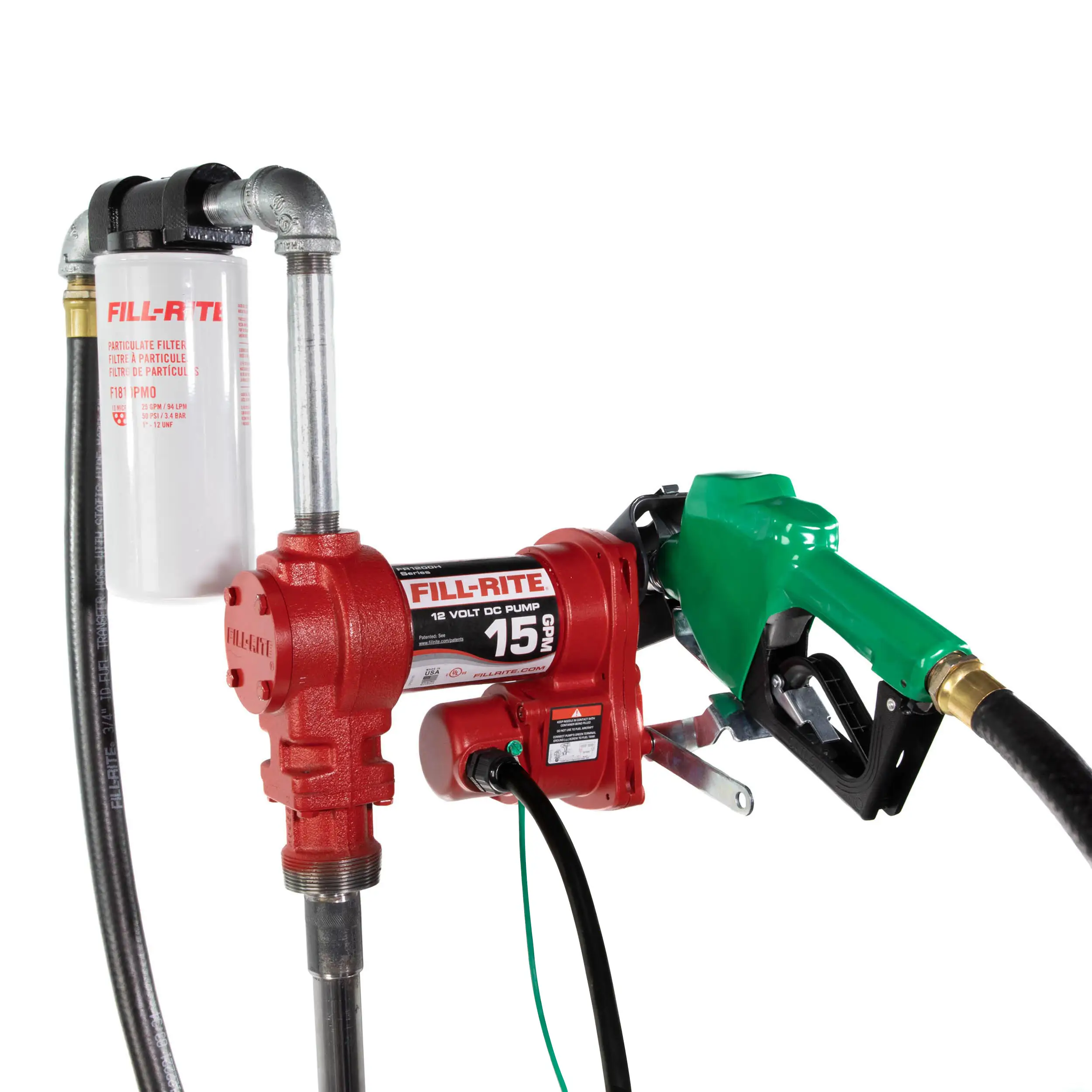 12 Volt DC Fuel Transfer Pump Image