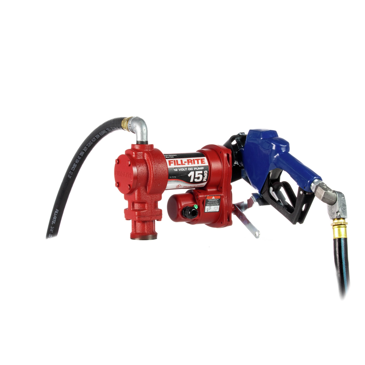 12 Volt DC Cold Weather Fuel Transfer Pump Image