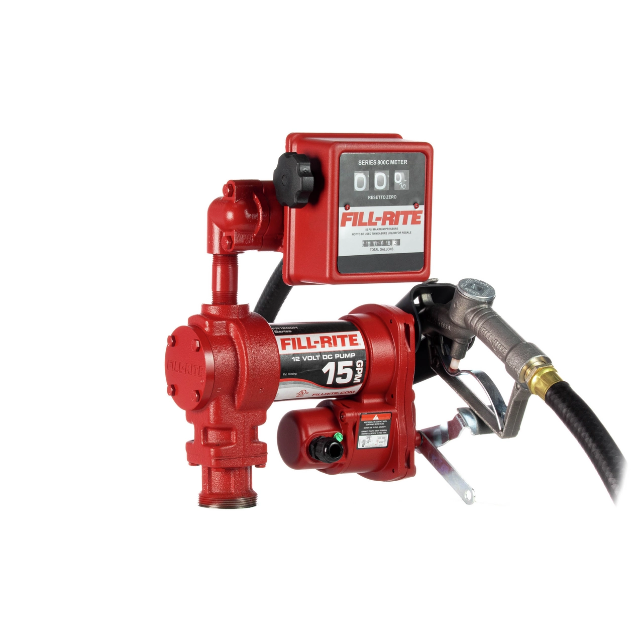 12 Volt DC Fuel Transfer Pump