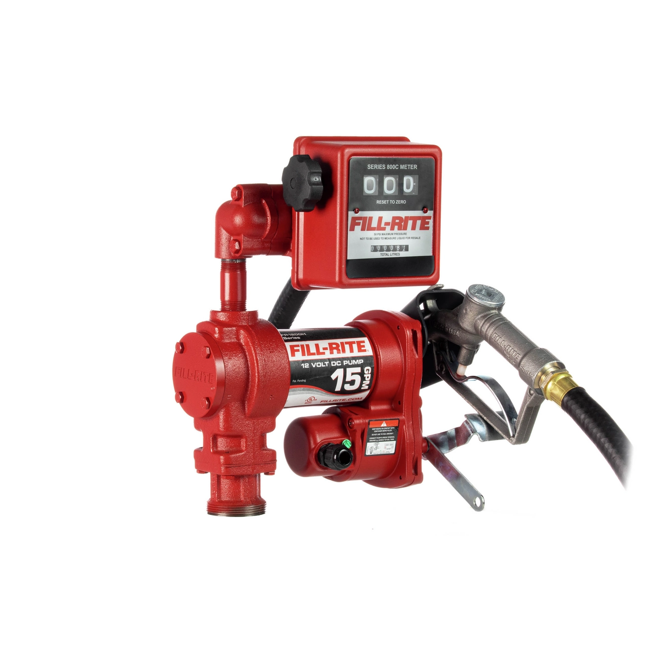 12 Volt DC Fuel Transfer Pump