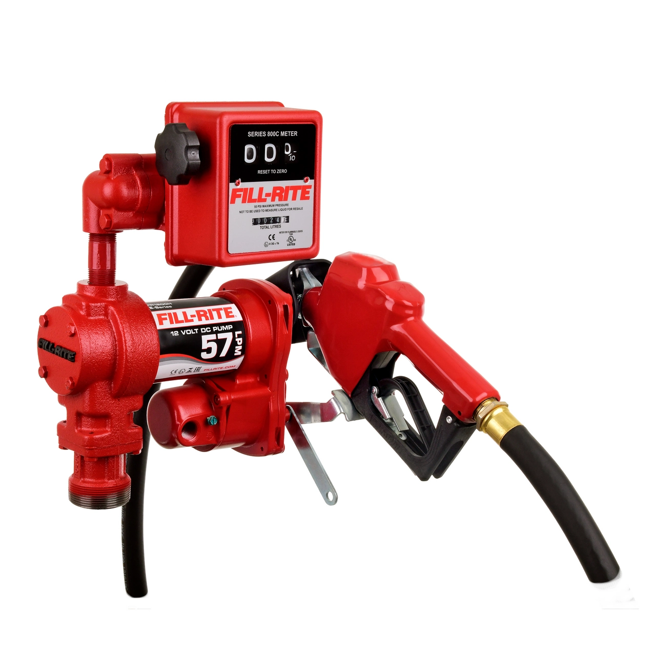 12 Volt DC Fuel Transfer Pump
