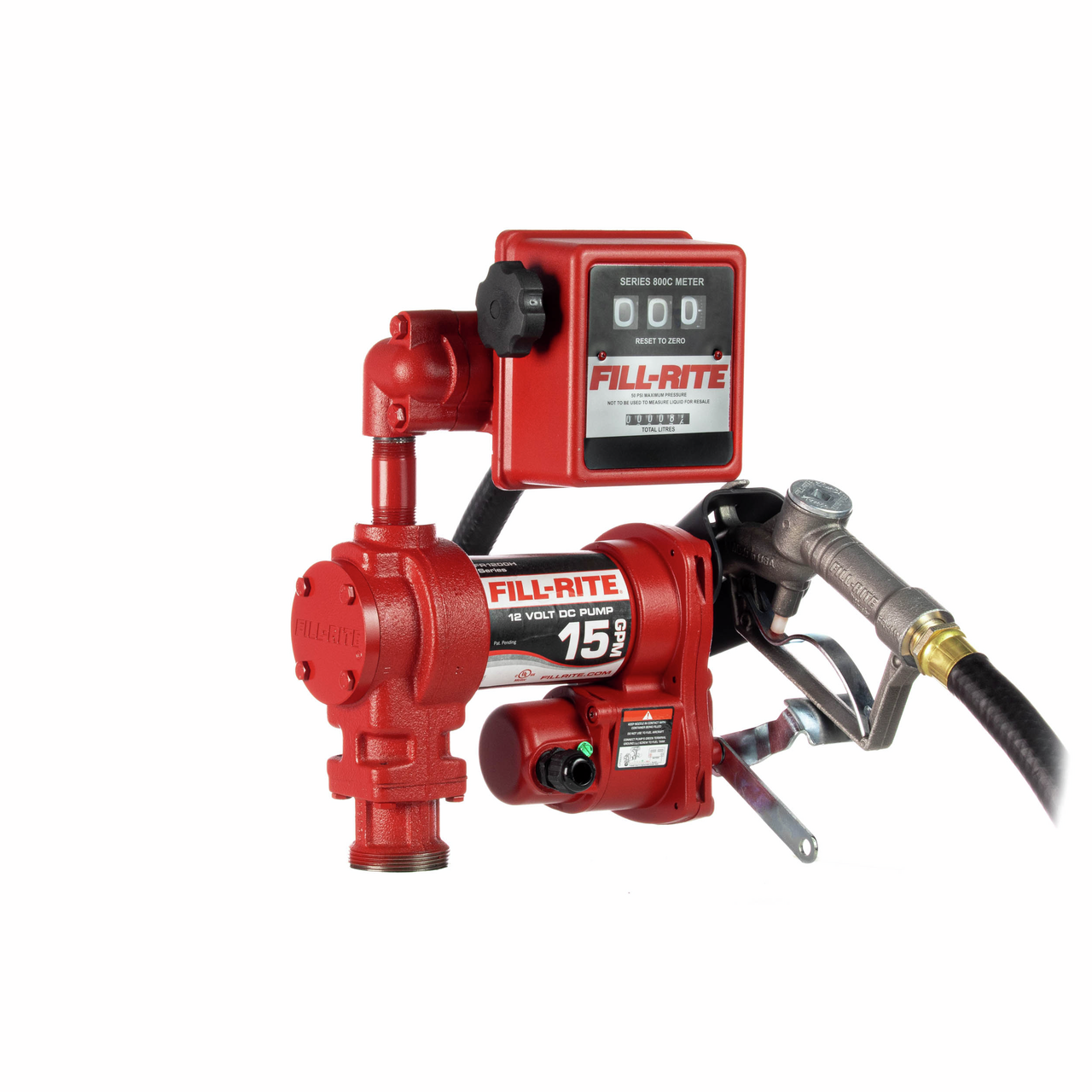 12 Volt DC Fuel Transfer Pump