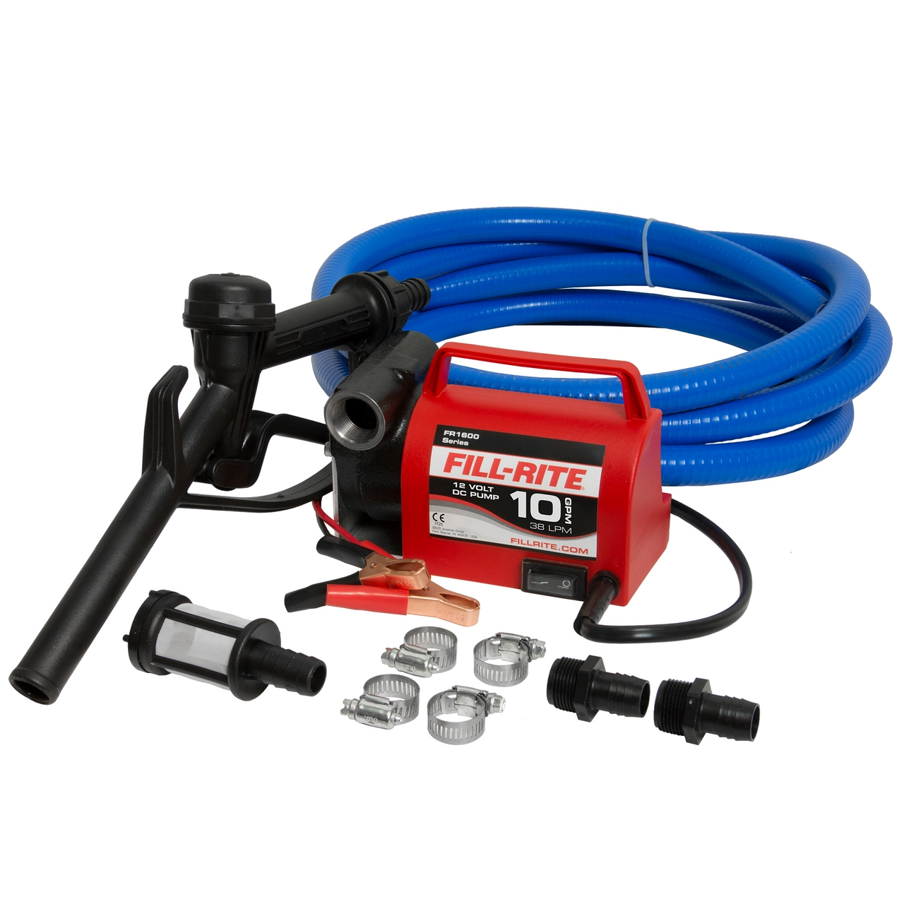 12 Volt DC Portable Diesel or Antifreeze Transfer Pump