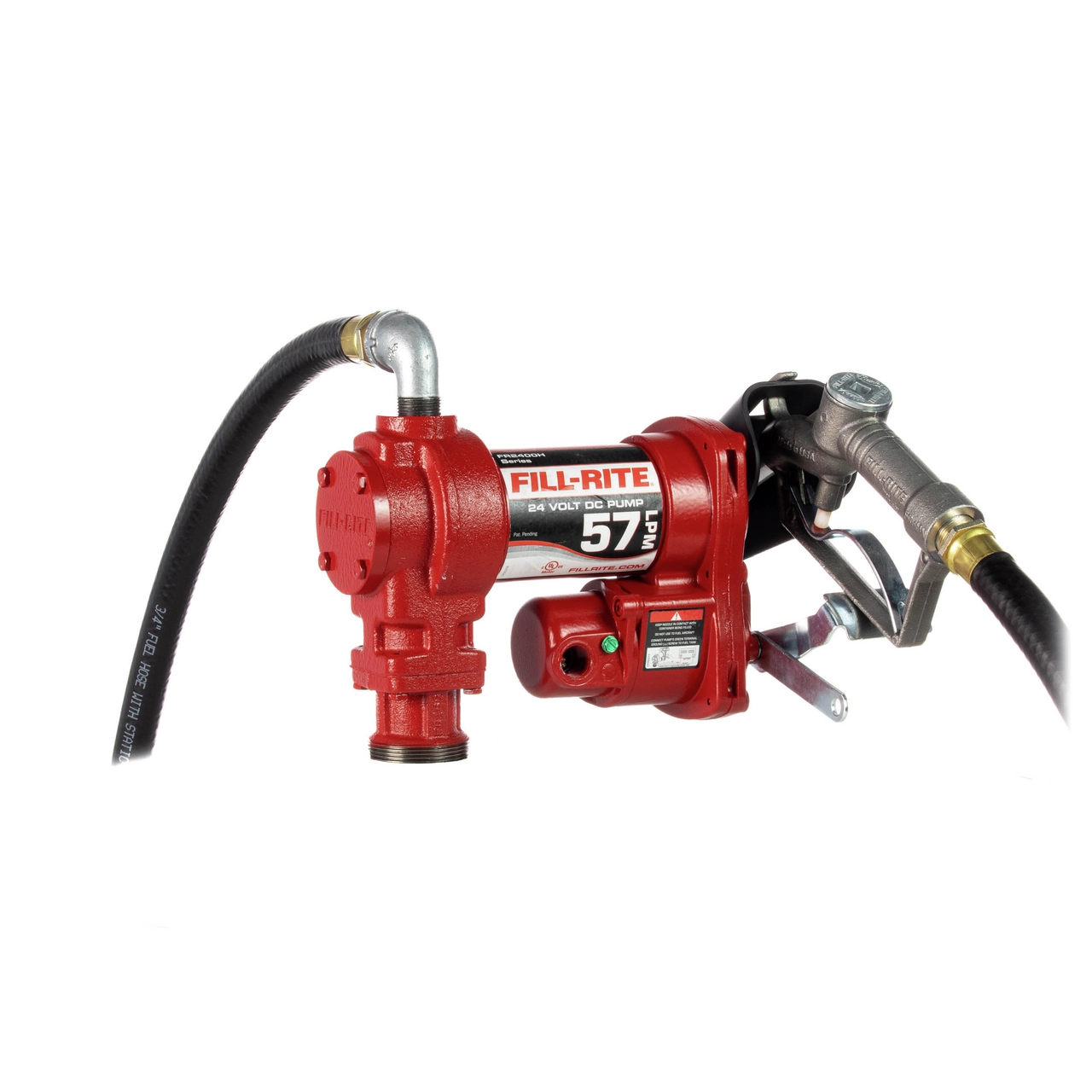 24 Volt DC Fuel Transfer Pump
