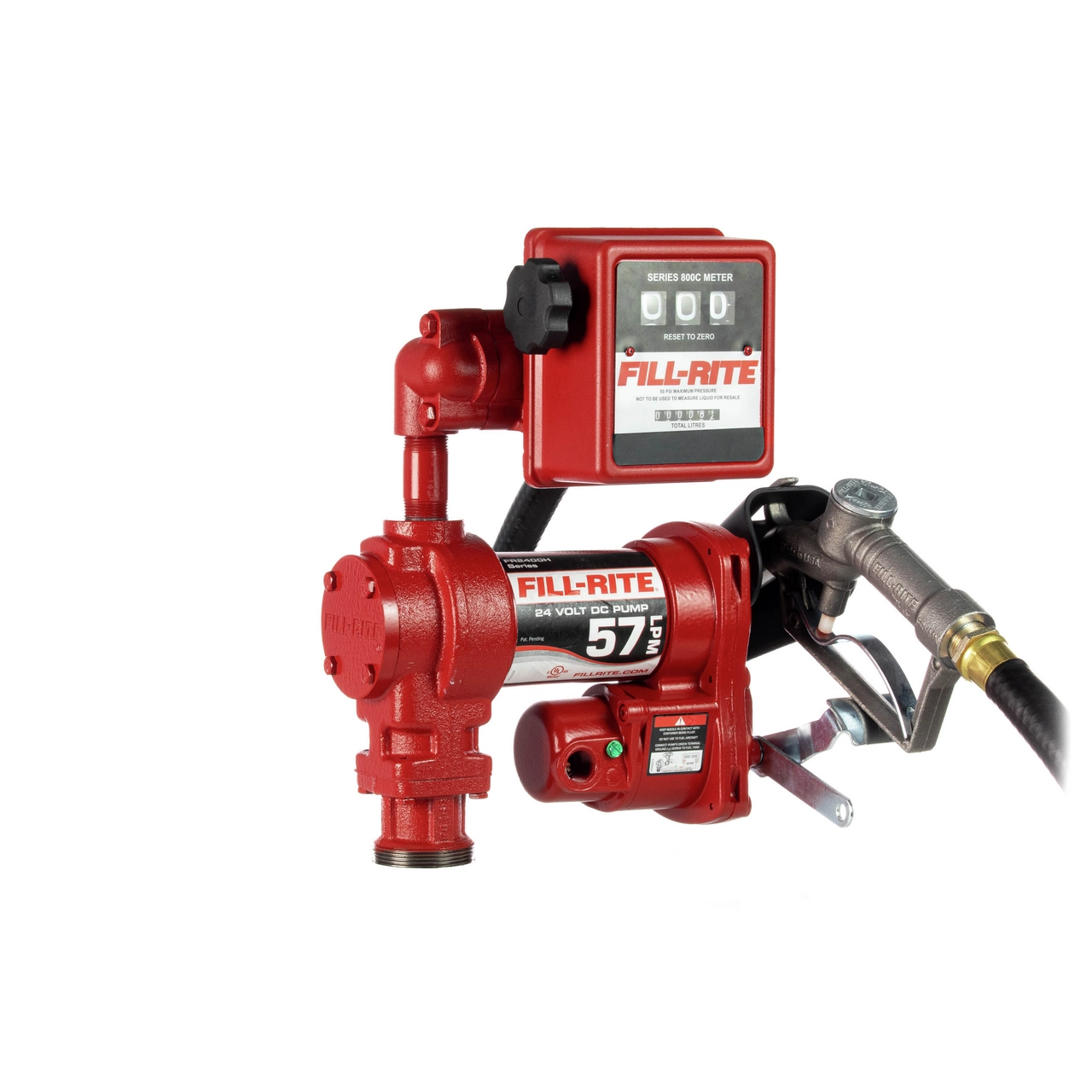 24 Volt DC Fuel Transfer Pump
