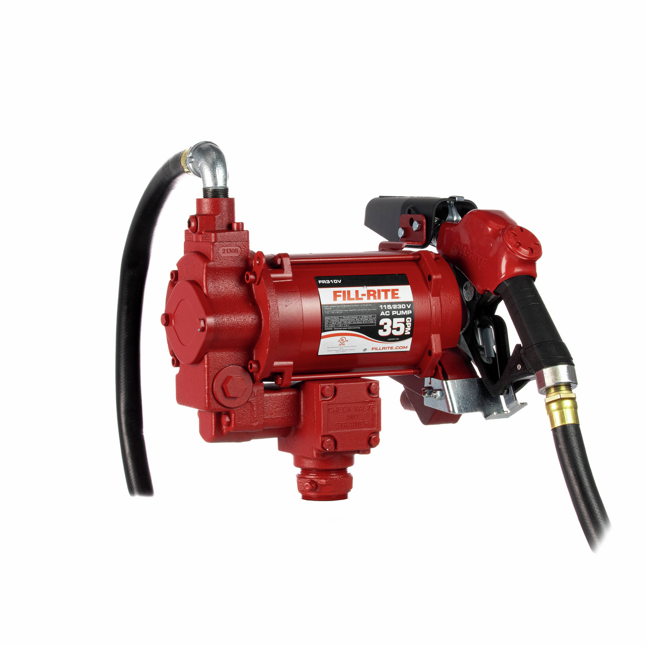 115/230 Volt AC Super High Flow Fuel Transfer Pump