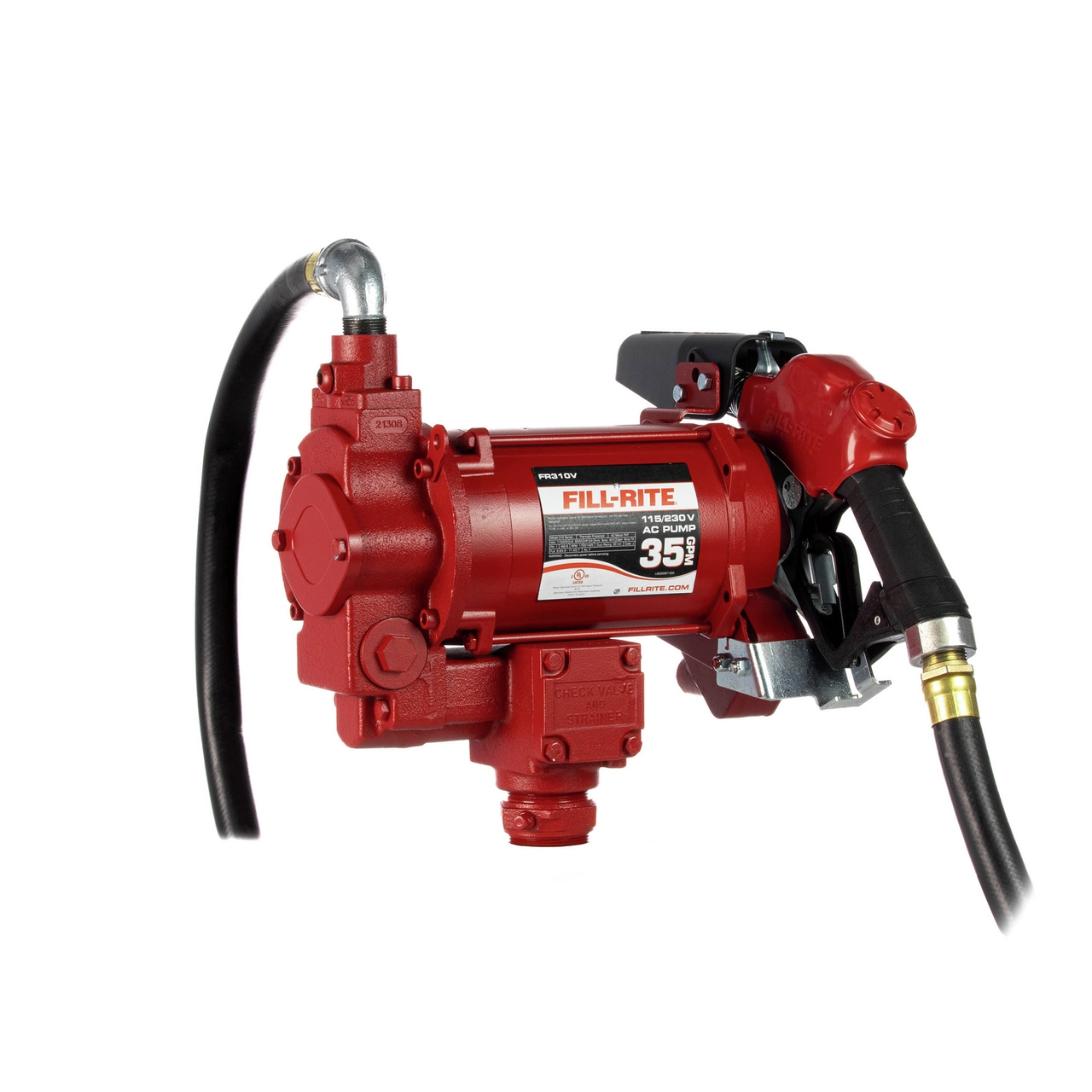 115/230 Volt AC Super High Flow Fuel Transfer Pump