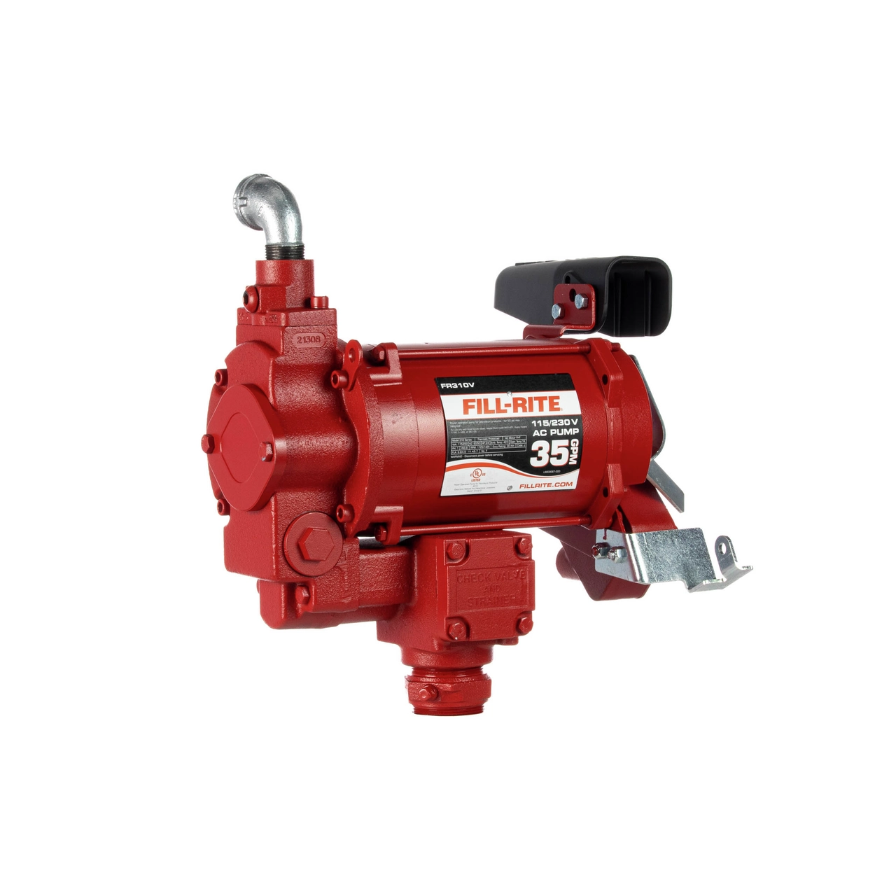 115/230 Volt AC Super High Flow Fuel Transfer Pump