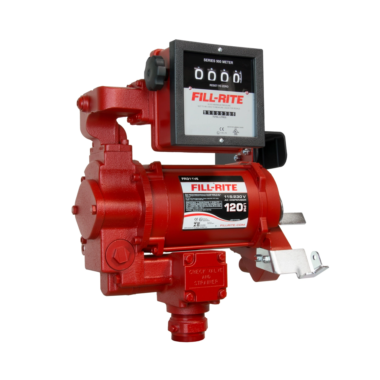 115/230 Volt AC Fuel Transfer Pump