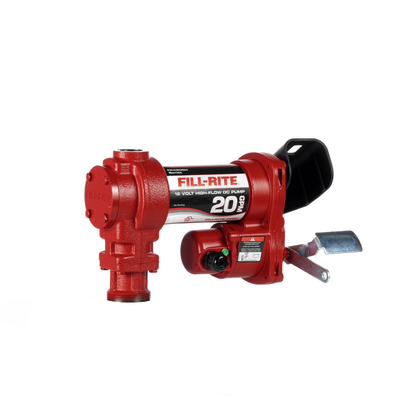 12 Volt DC High Flow Fuel Transfer Pump