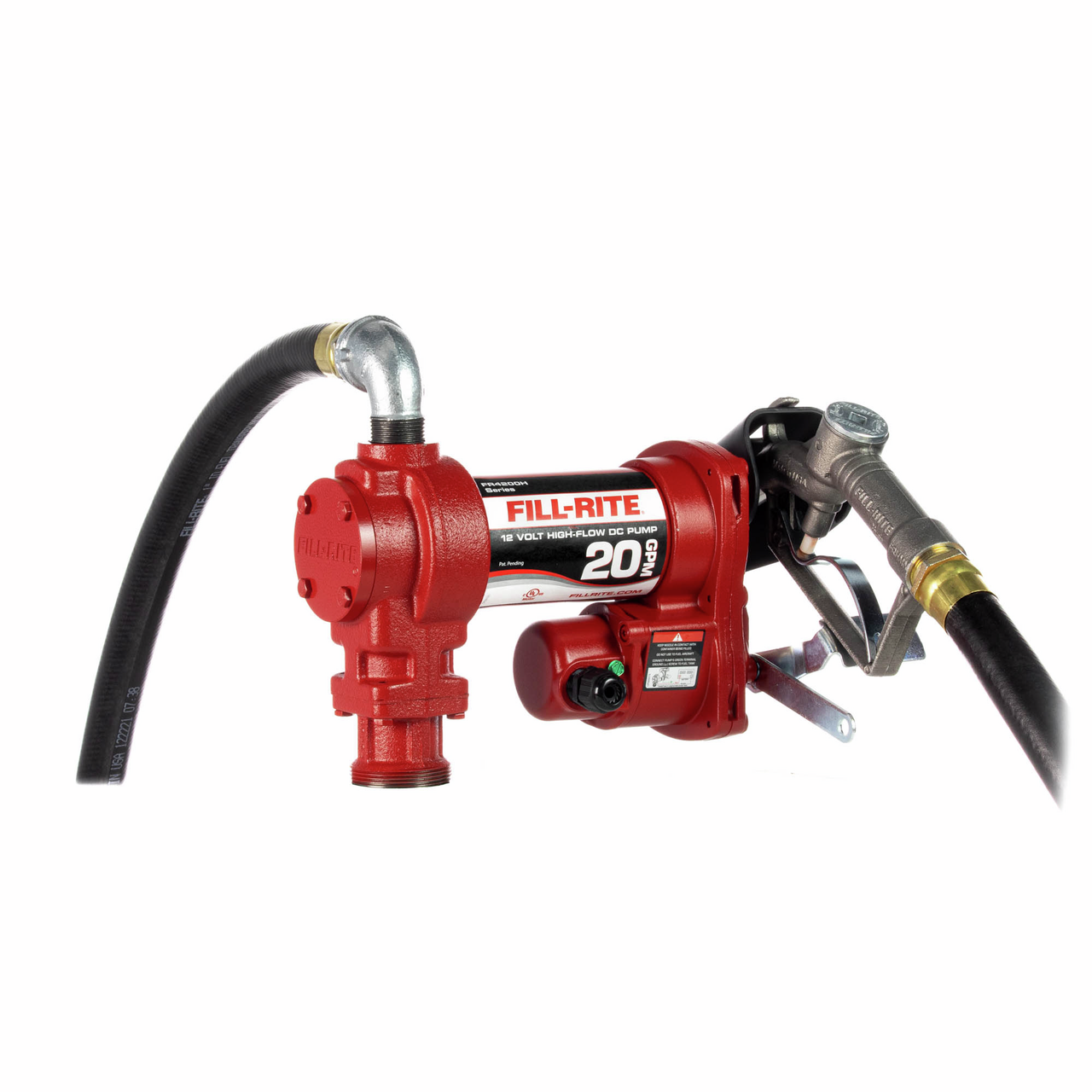 12 Volt DC High-Flow Fuel Transfer Pump