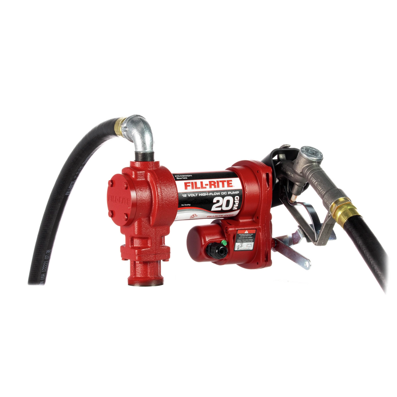 12 Volt DC High-Flow Fuel Transfer Pump
