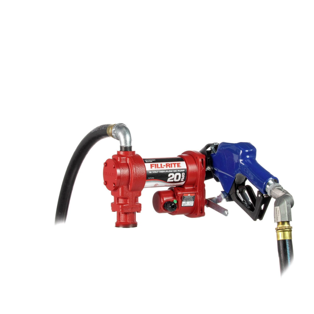 12 Volt DC Cold Weather Fuel Transfer Pump Image
