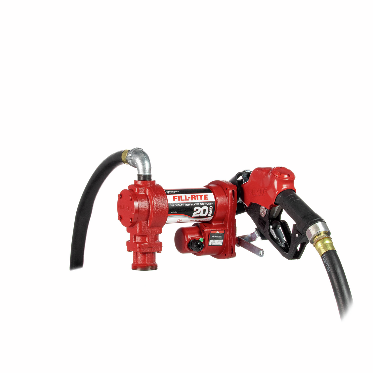 12 Volt DC High-Flow Fuel Transfer Pump