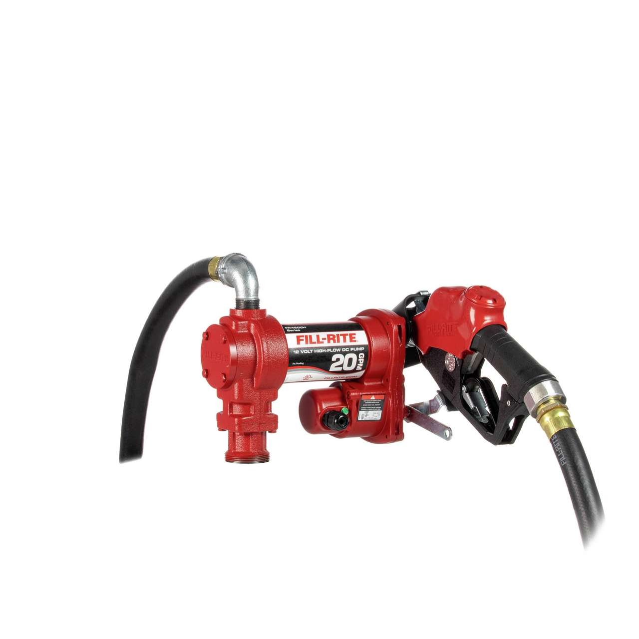 12 Volt DC High-Flow Fuel Transfer Pump