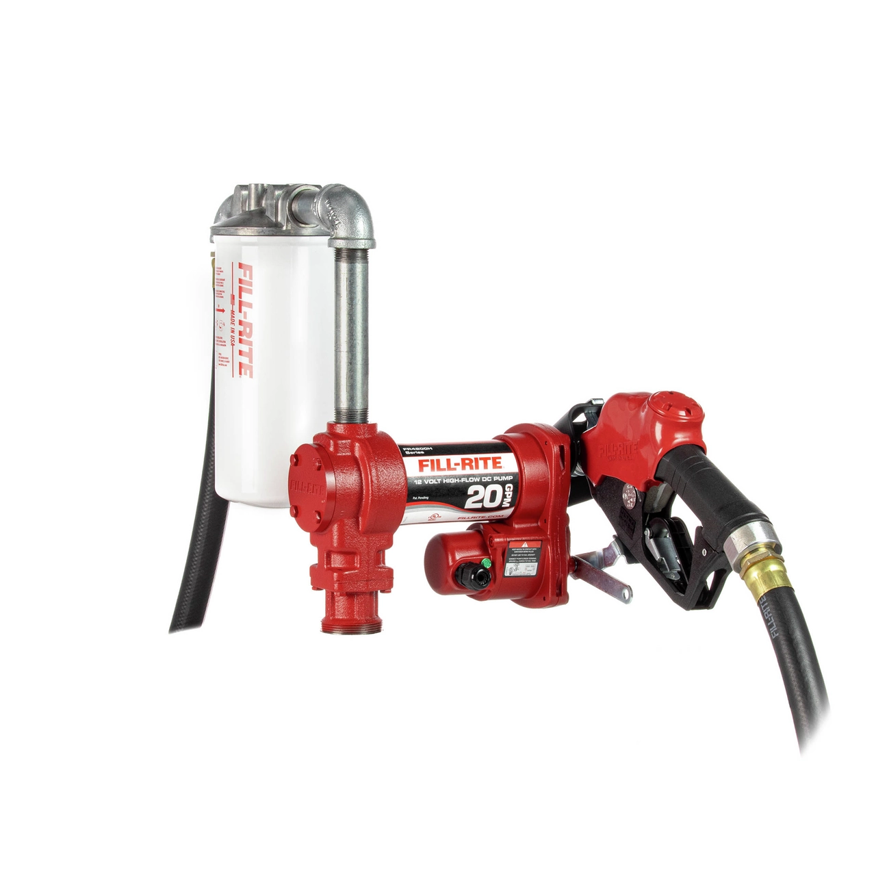 12 Volt DC Fuel Transfer Pump