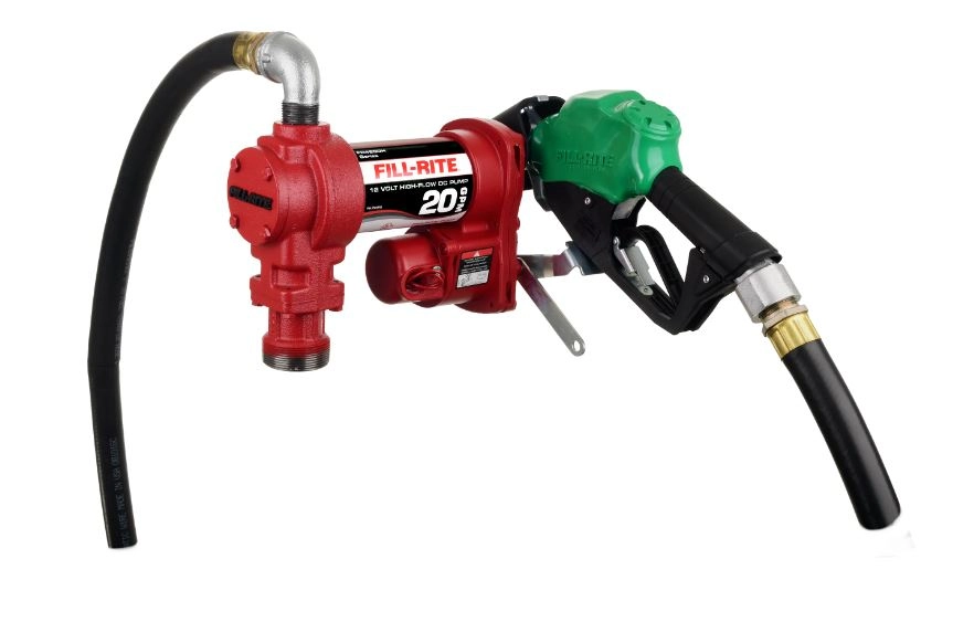 12 Volt DC Fuel Transfer Pump Image