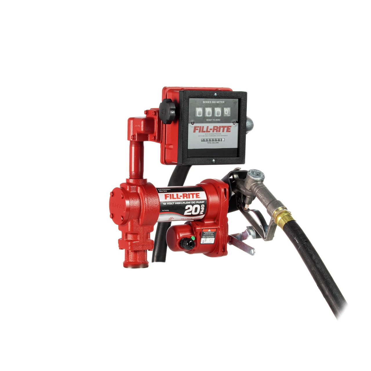 12 Volt DC High Flow Fuel Transfer Pump