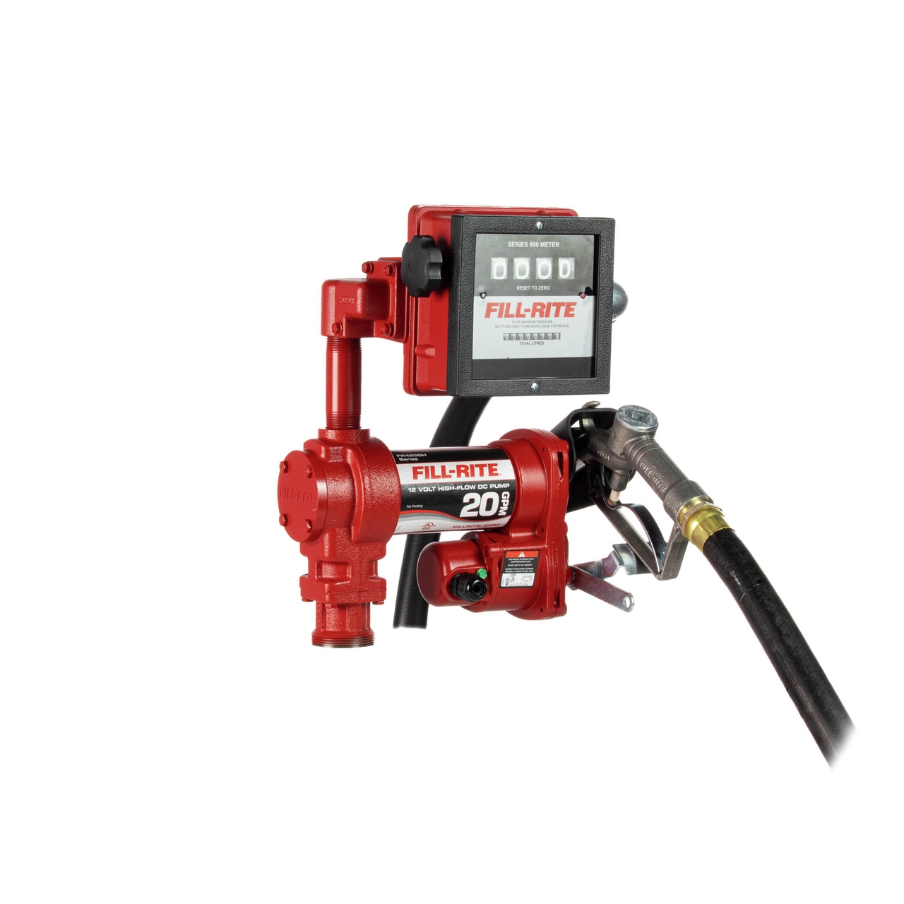 12 Volt DC High-Flow Fuel Transfer Pump