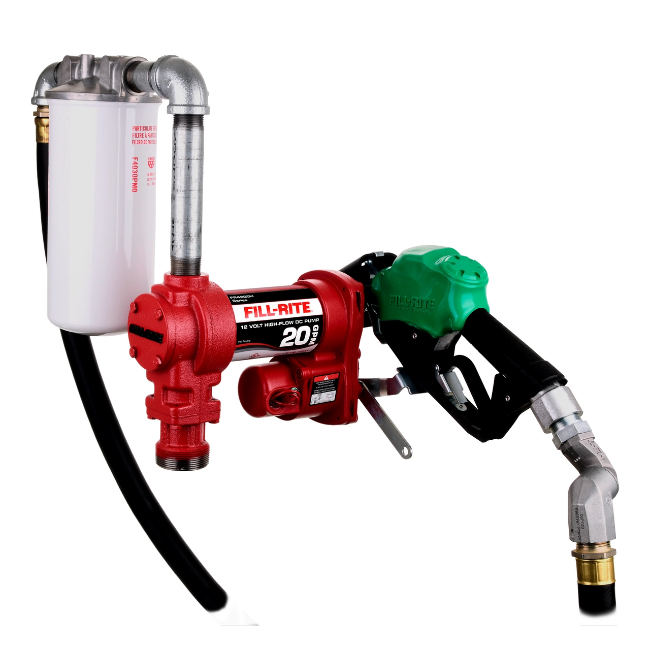 12 Volt DC Fuel Transfer Pump Image