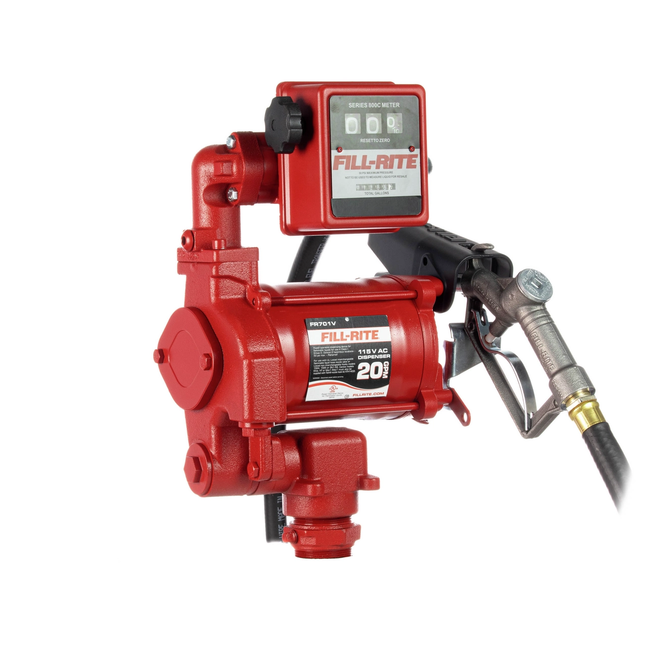 115 Volt AC Fuel Transfer Pump