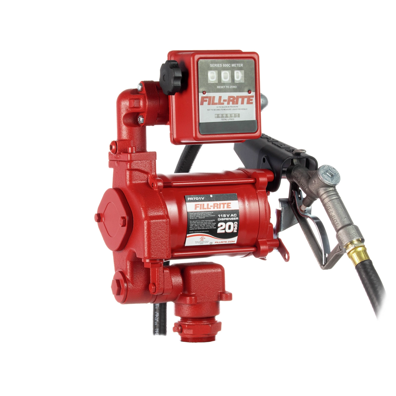 115 Volt AC Fuel Transfer Pump