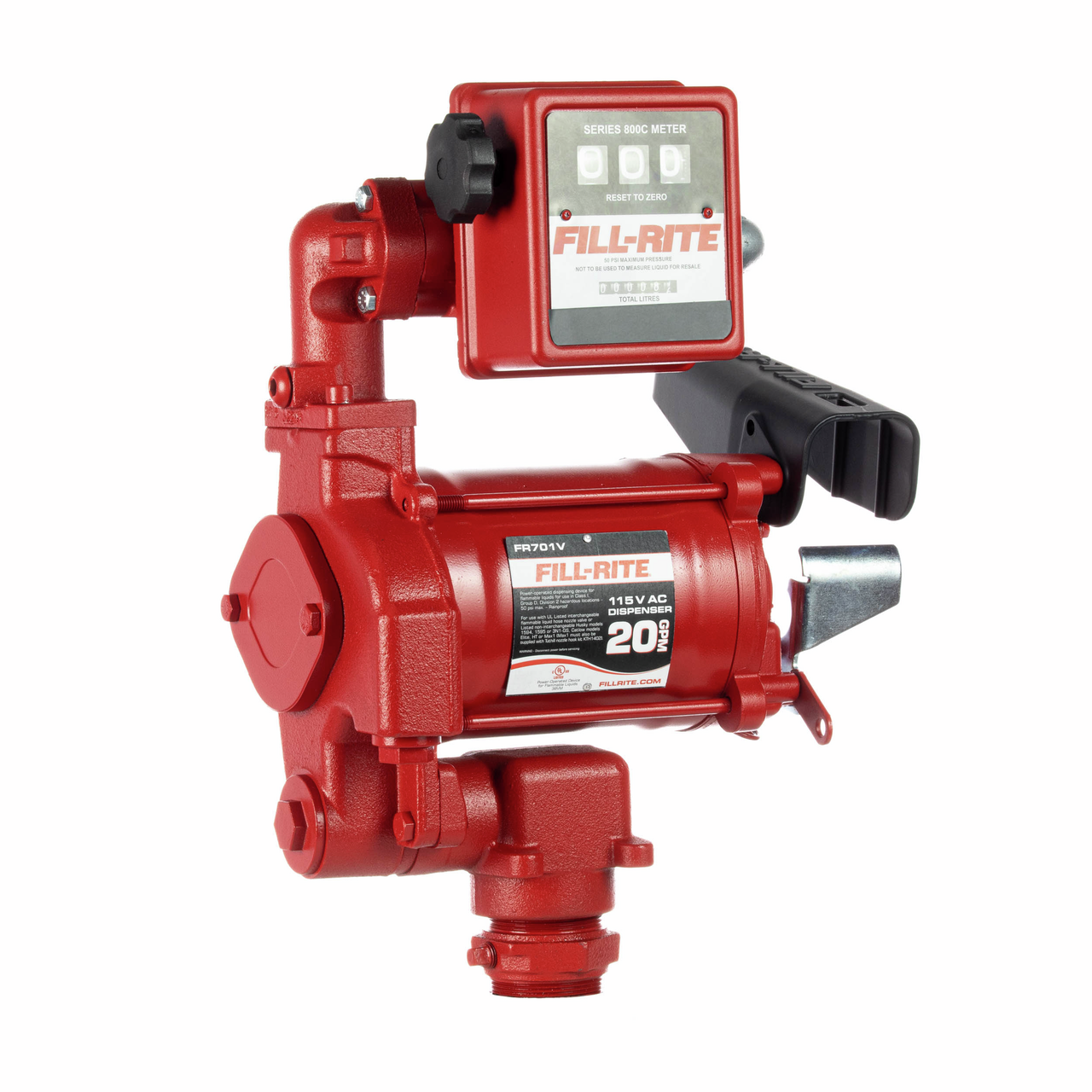 115V AC Fuel Transfer Pump Image
