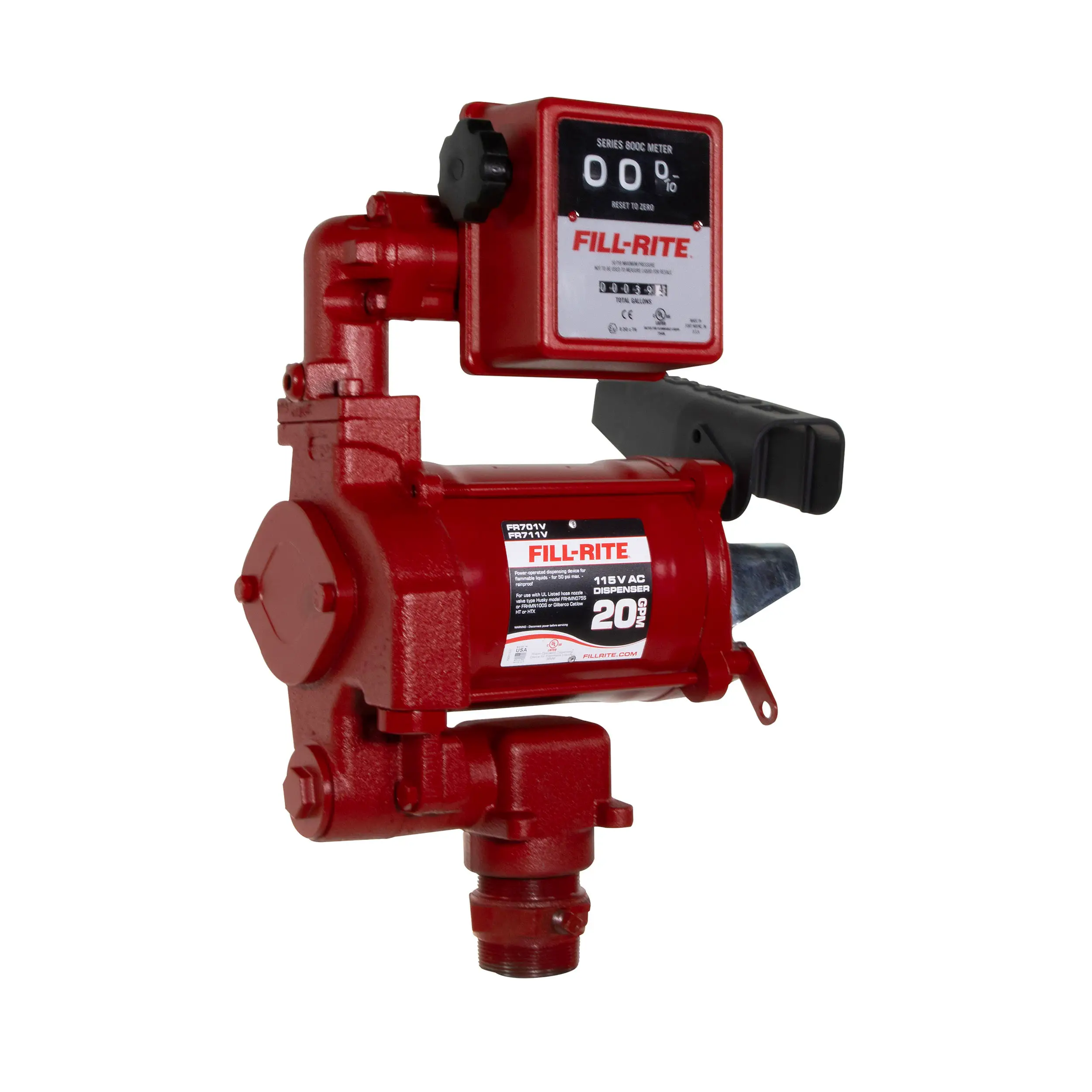 115V AC Fuel Transfer Pump Image