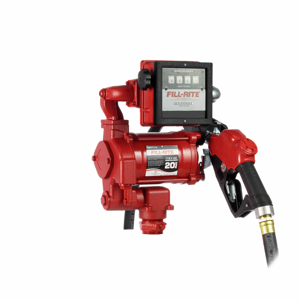 115 Volt AC Fuel Transfer Pump