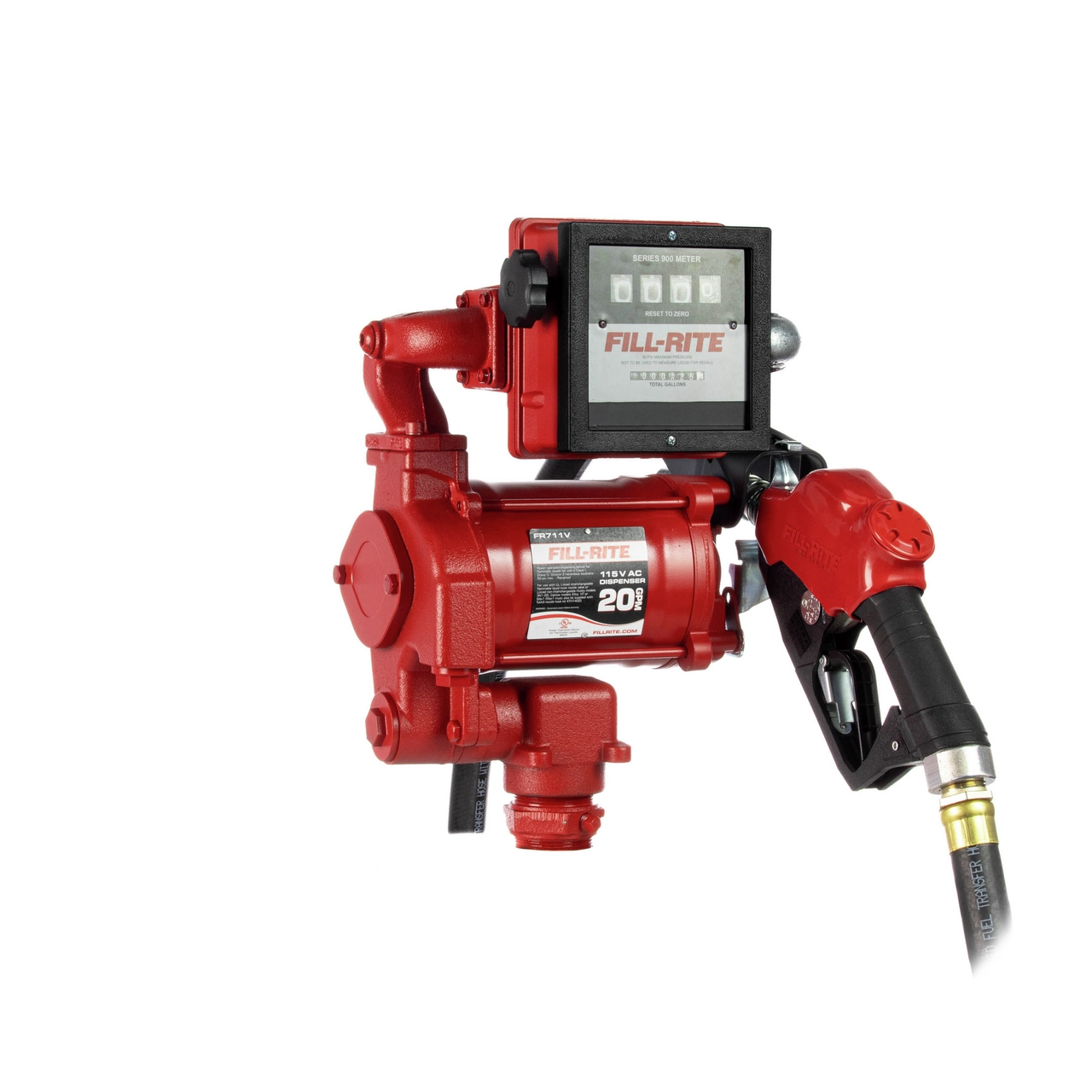 115 Volt AC Fuel Transfer Pump