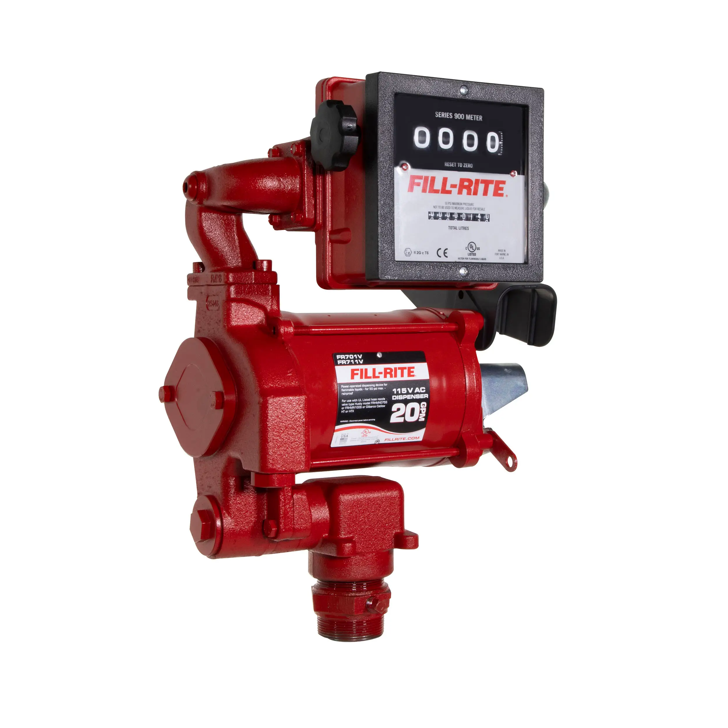 115V AC Fuel Transfer Pump Image