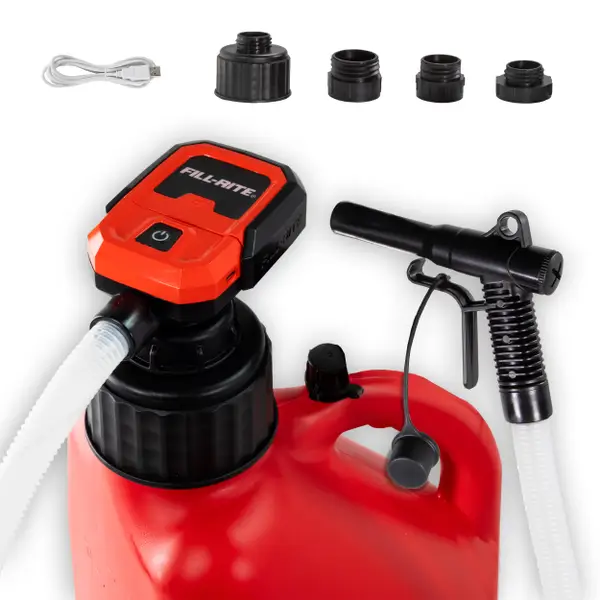 Battery-Powered Liquid Transfer Pump w/ Auto-Stop Image