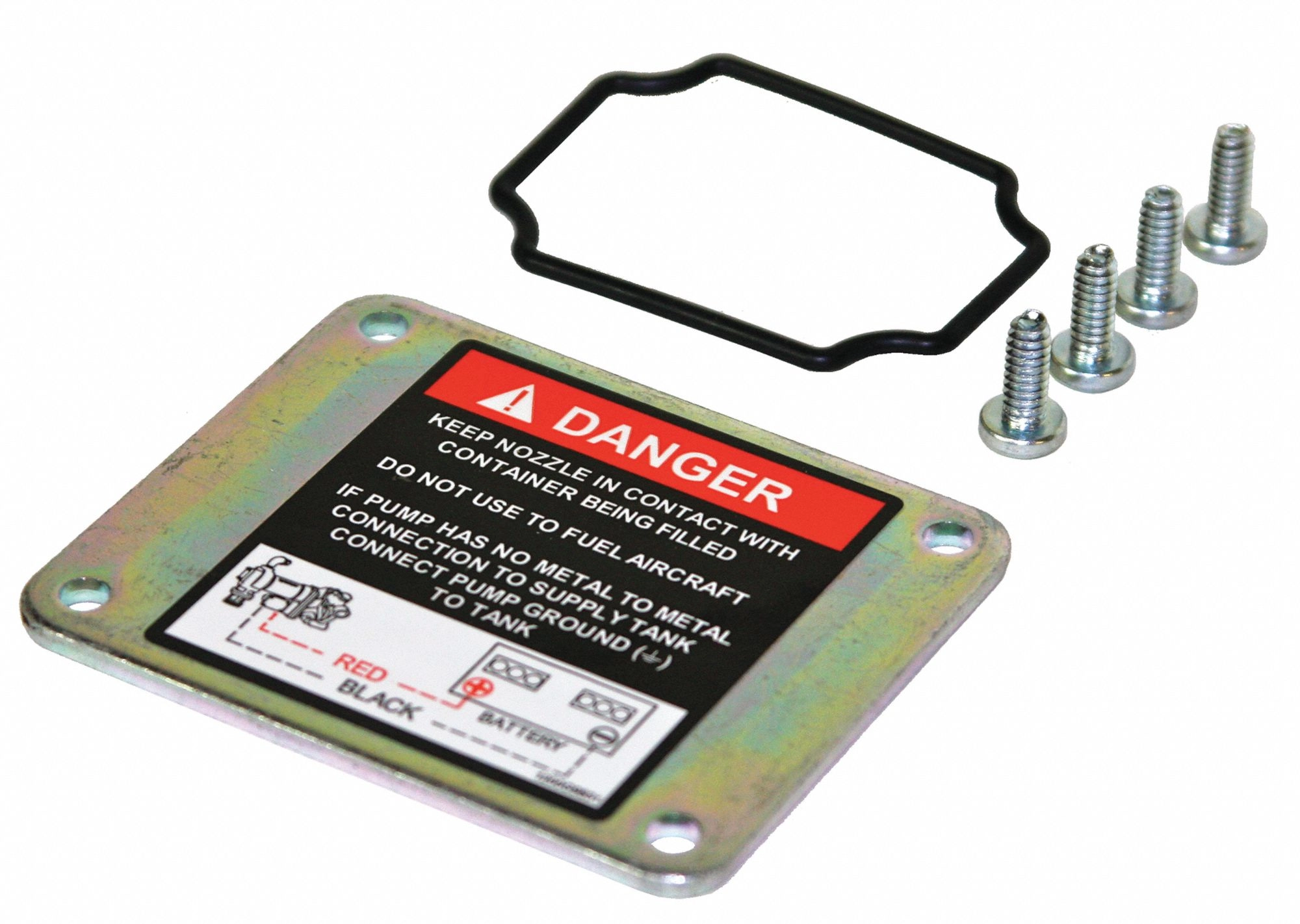 Replacement Junction Box Cover Kit for DC Pumps Image
