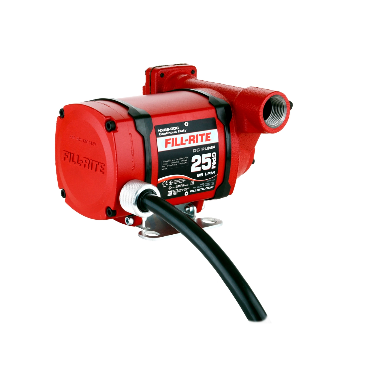 12/24V DC Fuel Transfer Pump Image